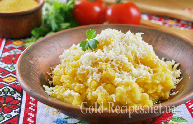 Закарпатський банош (справжній класичний рецепт на сметані)