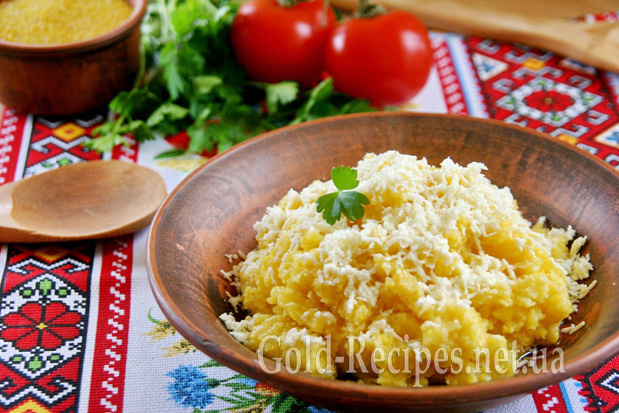 Закарпатський банош (справжній класичний рецепт на сметані)