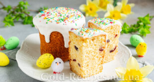 Бездріжджова сирна паска