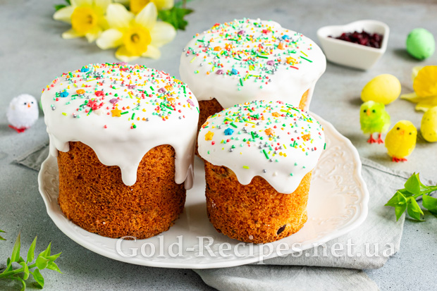 Бездріжджова сирна паска