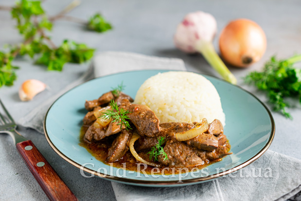 Як приготувати курячу печінку: найсмачніший рецепт з цибулею!