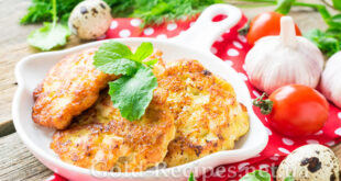 Рублені котлети з курячого філе з сиром