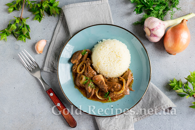 Як приготувати курячу печінку: найсмачніший рецепт з цибулею!